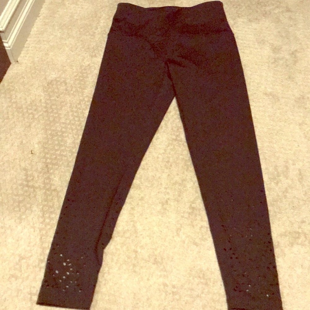 Zella Laser Cut Yoga Pant